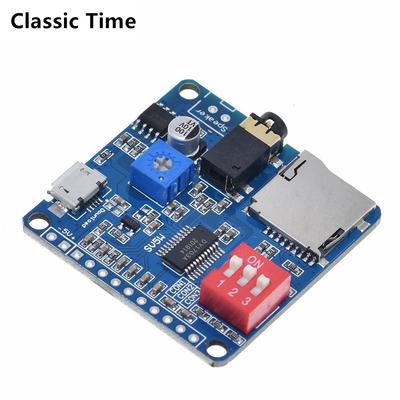 DY-SV5W Voice Playback Module Board MP3 Music Player 5W MP3 Playback Serial Control SD/TF Card