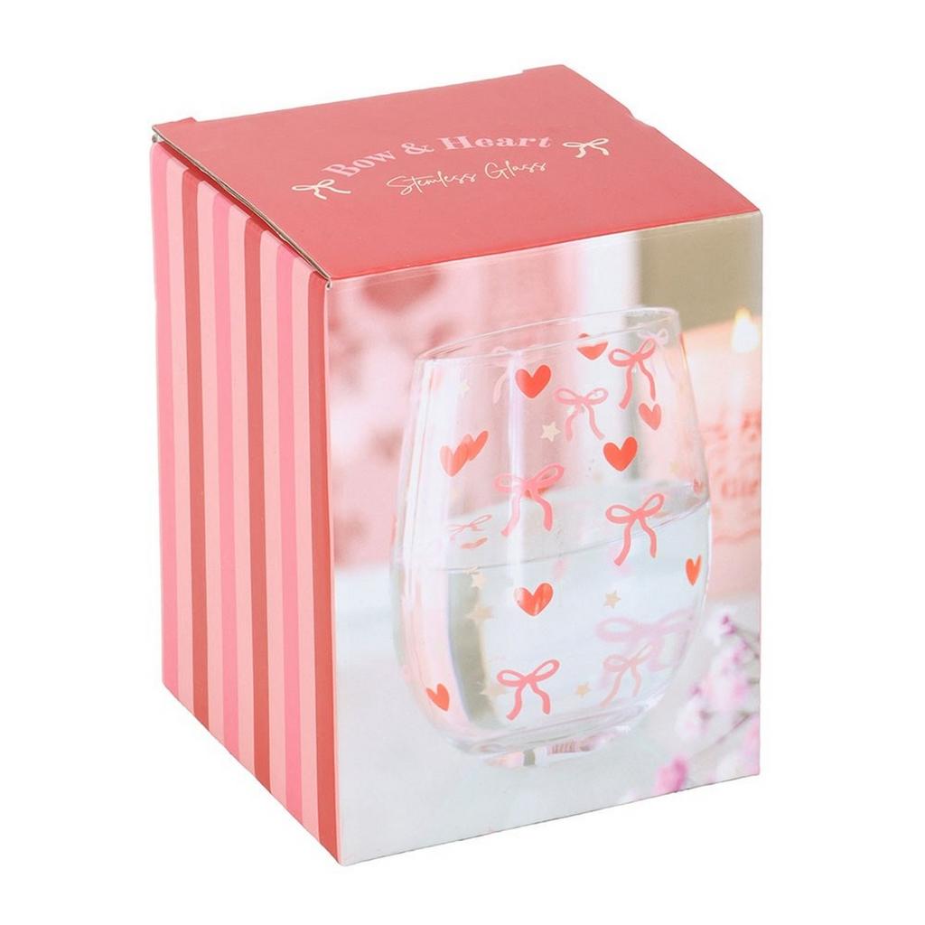 Something Different Hearts Stemless Glass