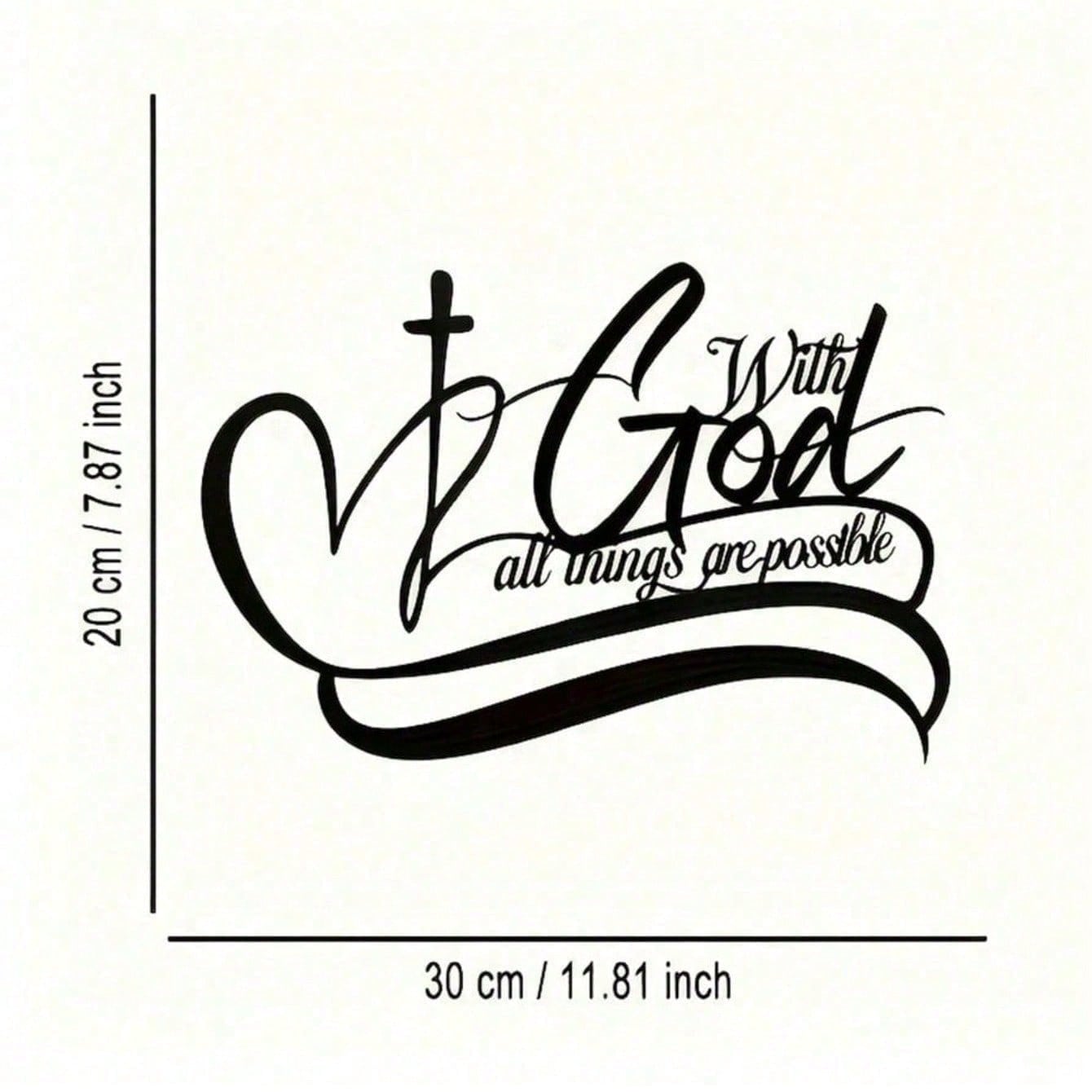 

Metal Wall Art Decor Home Office Kitchen Plaque Sign Hanging різнокольоровий