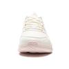 New LiNing Light Mist Cushioning, Wear Resistant Low Top Casual Running Shoes Women's White Pink ARSV076-2