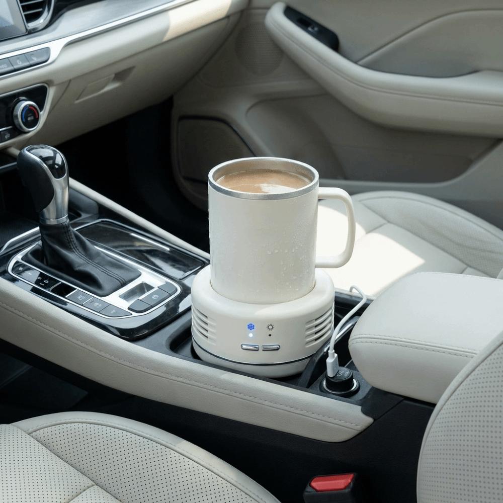Food-Contact Material Cooling Cup Quick Cooling Cold and Warm Cup Portable Cup Car Cup Holder