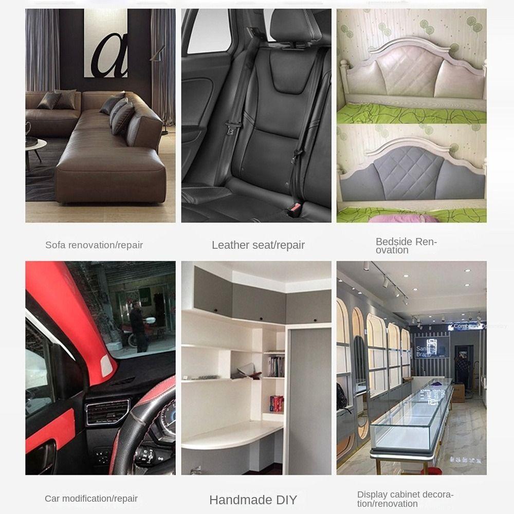 Self Adhesive Furniture Stickers Dust-proof Home Sheets Sticker Patches  Handbags