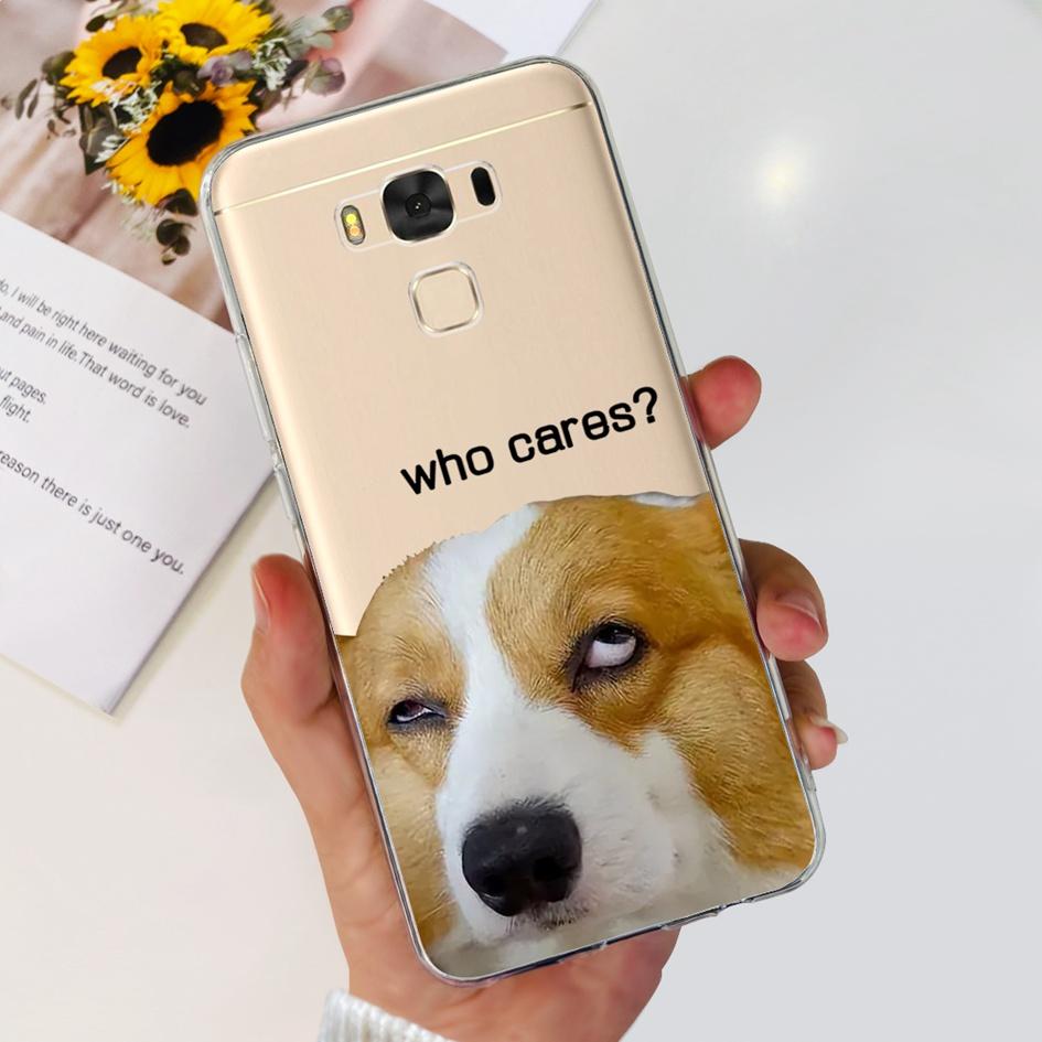 For Asus ZenFone 3 Max ZC553KL Case Popular Flower Butterfly Soft Silicone Phone Cover For ASUS X00DD X00DDA XOODD ZC553KL Funda