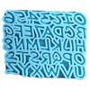Handicrafts Necklaces Earrings Casting Mold Handmade English Letters Number Mold DIY Crafts Polymer Clay UV Epoxy Mold