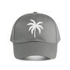 White Plastic Palm Tree Decor For Party Home Baseball Cap Fashion Unisex Sunhat Womens Outdoor Sports Snapback Cap