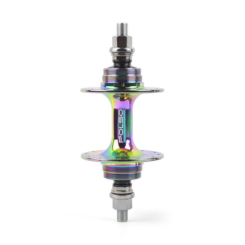 POLSO FH001 Fixed Gear Bike Rear Hub Single Speed 20H 24H 28H 32H 36H Track Cycling Rear Hubs Fixie Parts