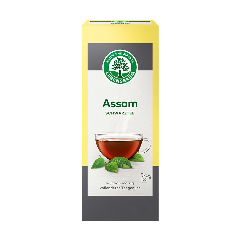 Lebensbaum Assam Tea 20 Tea Bags