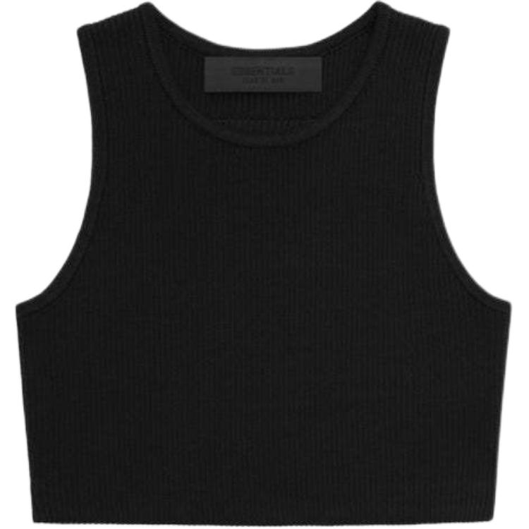 

Fear of God Essentials Sport Майка Черный Женские Топы 192SU245340FW XS