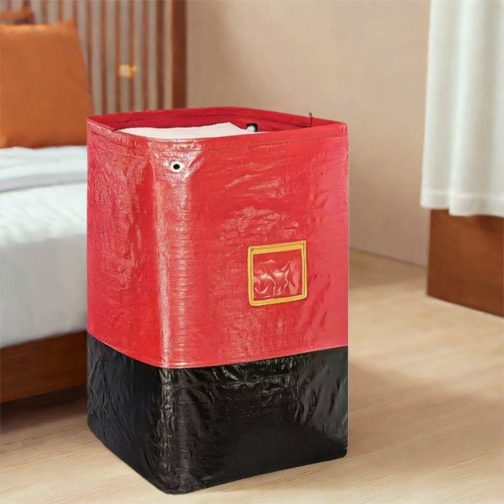 Large Capacity Logistics Transfer Bag Plastic House-moving Quilt Storage Bag  For Home