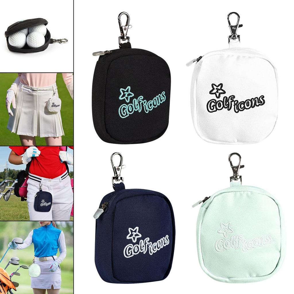 Golf Ball Waist Bag Training Lightweight Holder Golf Accessories Portable