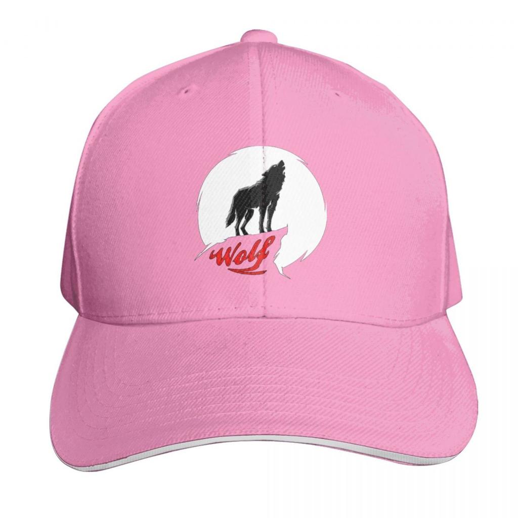 Wolf Howl Of A Wolf Cap Fashion Casual Baseball Caps Adjustable Hat Hip Hop Summer Unisex Baseball Hats