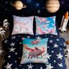 Funny Flying Pig Cushion Cover Home Office Convenient Nordic Simplicity Hit With Zipper Cushion Cover