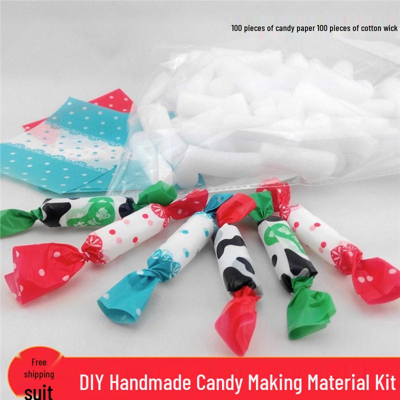 

DIY Kindergarten Art Station: Real Candy Pretend Play Educational Toys & Teaching Aids