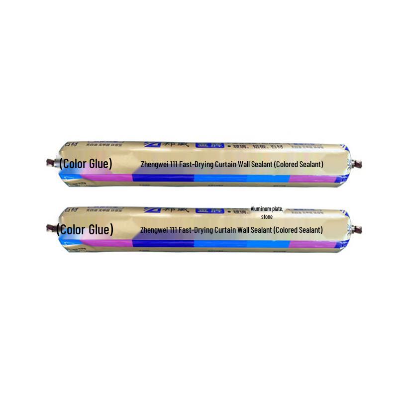 Colored Neutral Silicone Weatherproof Structural Sealant