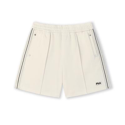 Lifestyle Original Bequeme Gestrickte Freizeit-Fünf-Punkt-Shorts Damen-Shorts Dampf-Weiß F51W519601F-IV