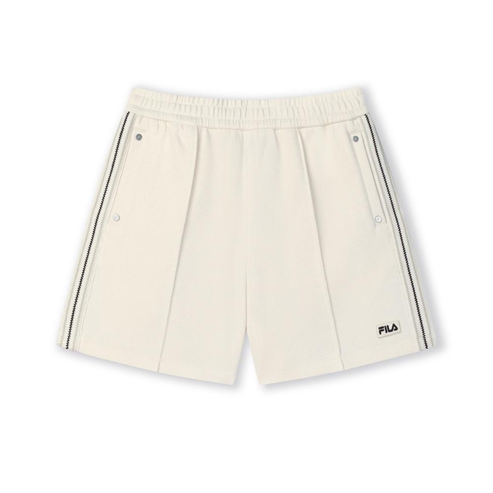 New FILA LifestyleORIGINALE Casual Shorts Women's Steam White F51W519601F-IV