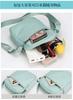 Pokemons Pikachu Shoulder Bag Small Crossbody Satchel Anime Gengar Casual Messenger Sling Bag Men Sports Pouch Boy Birthday Gift