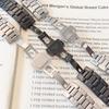 Classic Metal Bracelet For Apple Watch Band Series 11/10/9/8/7/6/Ultra iWatch Strap 49/46/45/44/42/41/40/38mm Adjustable Elegant