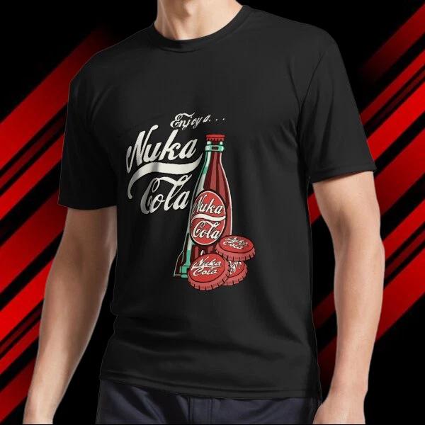 Men s and Women s T-shirts Enjoy a Nuka Cola M