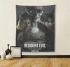 Resident EEvil 9 Horror Tapestry Wall Art for Game Room Bar Home Decor
