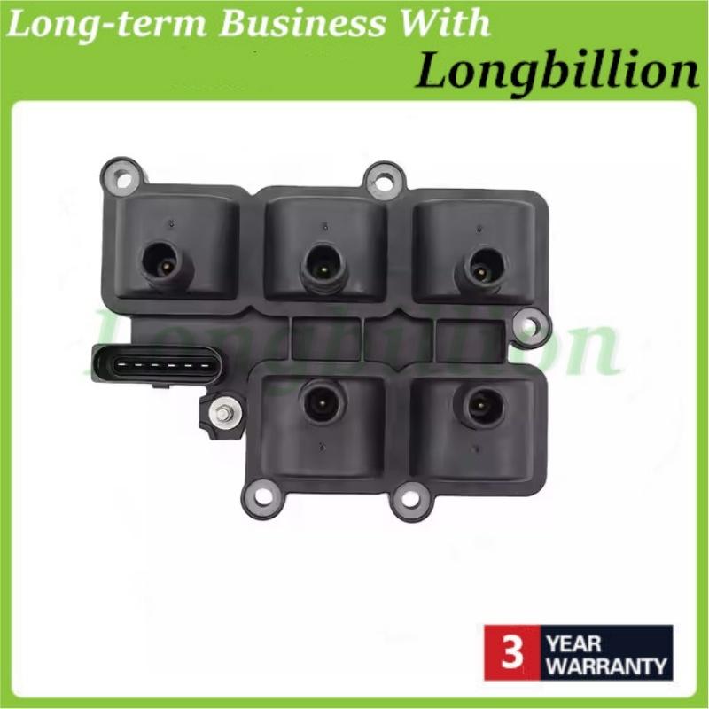 071905106 0986221017 0040100037 New Car Ignition Coil for SEAT Toledo VW VOLSWAGEN Bora Golf New Beetle 2000 Passat 2.3 V5