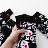 8 Pairs of New Men's Socks Plus Size Cotton Halloween Tube Sock Thanksgiving Women's Socks