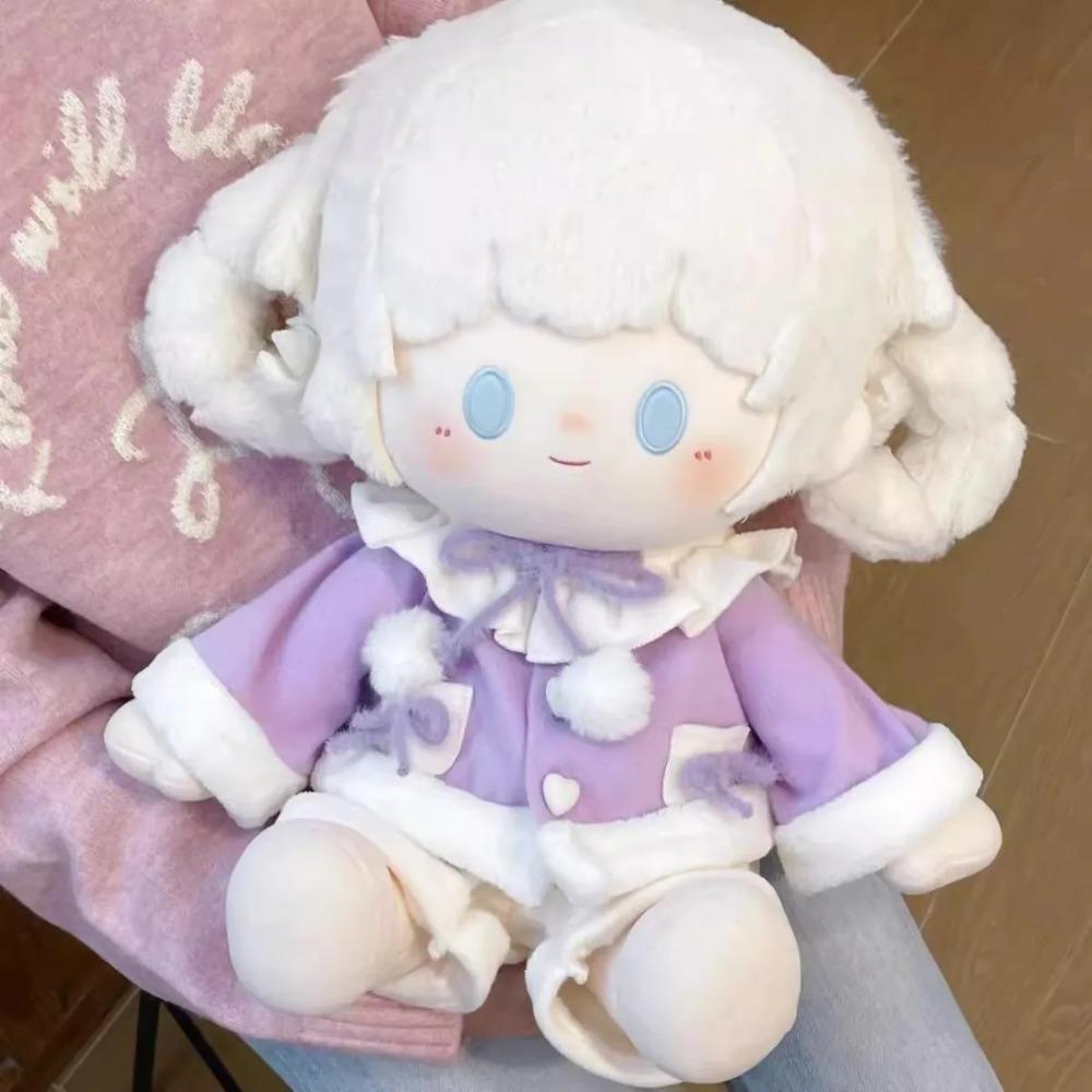 40cm Cm Cotton Doll Dress Up Sweet Sitting Posture Doll Replacement Doll No Attribute Set Replaceable Doll Clothes