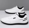 Mens Casual Shoes Fashion Design Personalized Lace Up Convenient On Off Breathable Snug High-quality Outdoor Sports Shoes Man