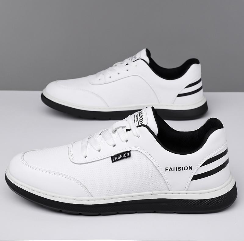 Mens Casual Shoes Fashion Design Personalized Lace Up Convenient On Off Breathable Snug High-quality Outdoor Sports Shoes Man