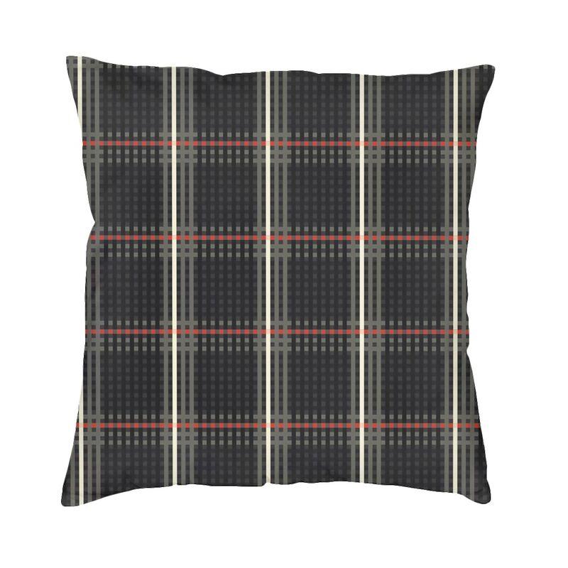 Black Watch Tartan Moderne Kissenbezüge Schottland Kunst Weich Niedlich Kissenhülle Dekoration Wohnzimmer