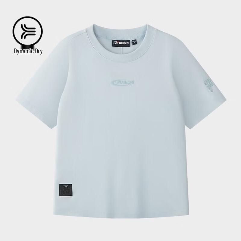 FILA FUSION Women s 2026 Summer Knit Short Sleeve T-Shirt S