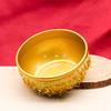 Sand Gold Ruyi Fortune Bowl - Wealth-Attracting Home Decor Piece