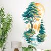 Adesivi Murali Impermeabili in PVC Scenari di Montagne Foresta Cascate Adesivo, Murale, Arte Peel And Stick Autoadesivo Decorazione Paesaggistica per