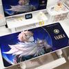 Nowa podkładka na biurko Genshin Impact Anime Gaming Fajny Varka Podkładka pod mysz do gier Zablokowana krawędź Antypoślizgowa gumowa Mata do gry Biurowa Klawiatura Podkładka pod mysz