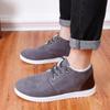 Light Warm Cotton Shoes for Men Winter Shoe Suede Men Sneakers 2024 New Thicken Plush Comfort Lace-up Footwear Zapatos De Hombre