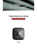 Zeekr 001/X Key Bag Car Color Key Cover - Interior Accessory Protective Cover