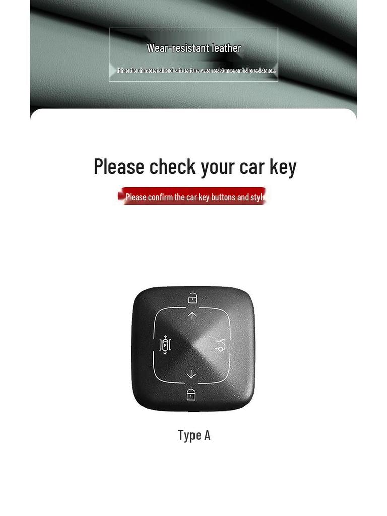 Zeekr 001/X Key Bag Car Color Key Cover - Interior Accessory Protective Cover