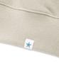 Cavish Seller Logo Zip Up Hoodie Beige(Cv2Fsum480A)
