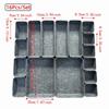 16Pcs/Set Space-Saving Drawer Organizer Creative Desktop Sundries Box  Desktop Organizer