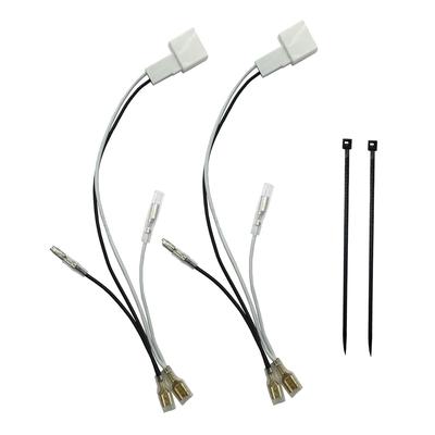 OTORAM Compatible Toyota Subaru Speaker Conversion Harness Compatible