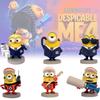Adorable Despicable Me 4 Minion Collectible Figurine Pvc Toy For Kids Birthday Gift