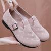 Mocassini da Donna Estivi Traspiranti in Rete Flyknit Slip-On