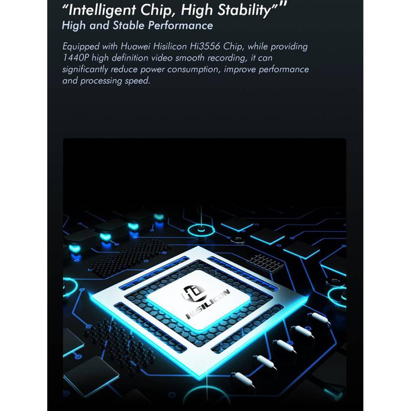 Heißer, Auto Versteckte Dash Cam 2k HD Nachtsicht Vorne Hinten Doppel Aufnahme Fahren Rückfahr Recorder