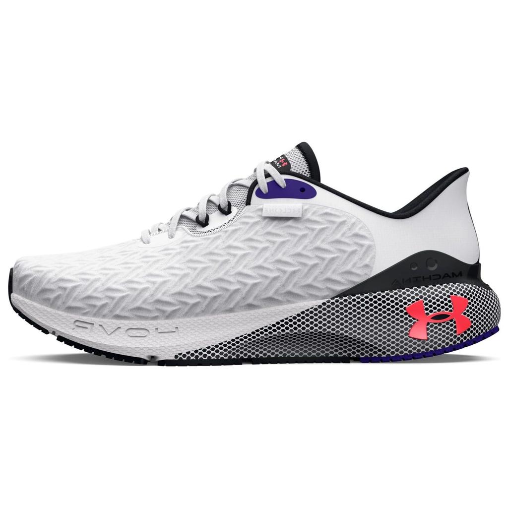 Under Armour HOVR Machina 3 Clone White Beta Pánské tenisky Černé 3026729-101