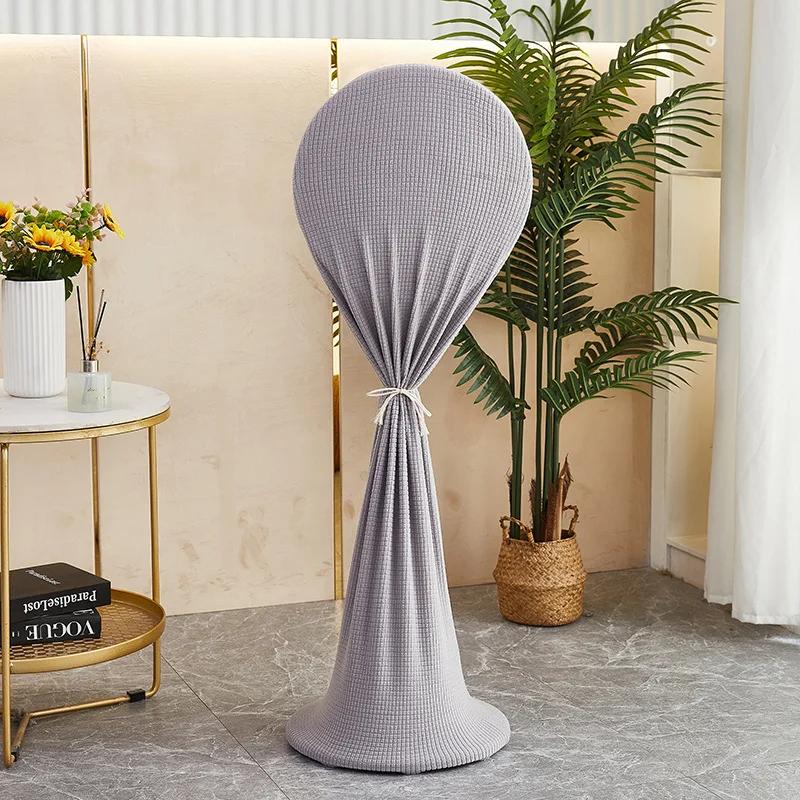 1PCS Electric Fan Dust Cover Tower Fan All-inclusive Vertical Floor Fan Universal Storage Mesh Cover Dust-proof Protective Cover
