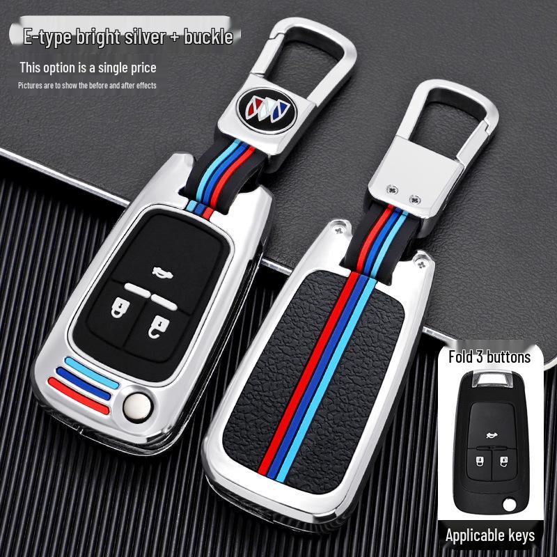 21 Buick Excelle GT Zinc Alloy Folding Key Case