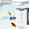 Aquarium Filter Pump Fish Tank Submersible Silent Air Oxygen Aerator Internal Water Pump Aquarium Oxygen Air Pump Wave Maker