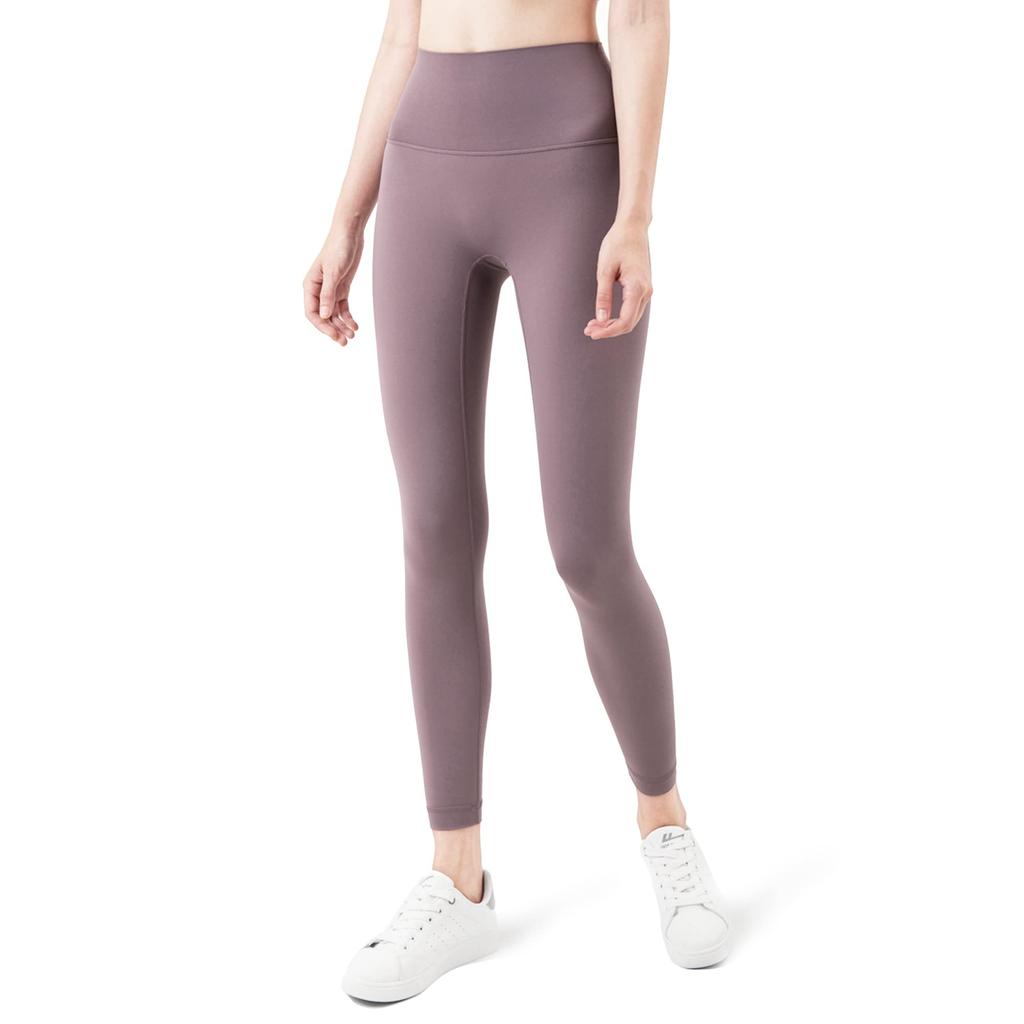 IRCOLVE Skin Series Yoga Cropped Perfekt für Gesäß und Training Damen Leggings, Länge, Baumwolle, Hochtailliert, Feuchtigkeitsableitend, Schnelltrocknend,