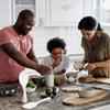 Cucchiaio da cucina minimalista moderno con resistenza alle alte temperature per uso domestico