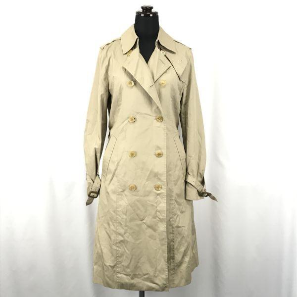 

Made in Japan Adam et Rope Trench Coat Outerwear Women S 36 Beige